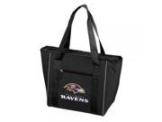 Baltimore Ravens NFL 30 Can Cooler Tote