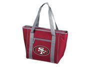 San Francisco 49ers NFL 30 Can Cooler Tote