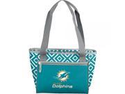 Miami Dolphins NFL 16 Can Cooler Tote