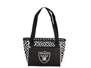 Oakland Raiders NFL 16 Can Cooler Tote