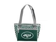 New York Jets NFL 16 Can Cooler Tote