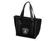Oakland Raiders NFL 30 Can Cooler Tote