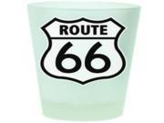 Route 66 Shotglass Frosted Shield Case Pack 144