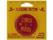 Cinco De Mayo Flashing Button Case Pack 24