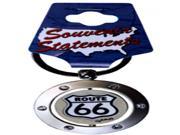 Route 66 Keychain Spinner Rhinestones Case Pack 144