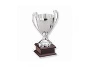 Silver plated Wood Base Trophy