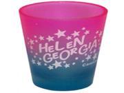 Helen Georgia Helen Shotglass Colored with Stars Case Pack 144
