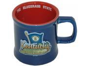 Kentucky Mug Ceramic Relief Logo 10 oz. Case Pack 36