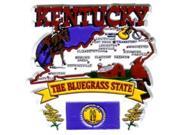 Kentucky Magnet 2D State Map Case Pack 144