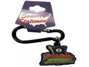 Kentucky Keychain Carabiner PVC Case Pack 144