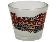 Kentucky Shotglass Frosted Banner Case Pack 144