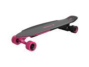 Yuneec EGO 2 Electric Skateboard with Remote Control Charger Hot Pink