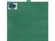 Plastic Canvas 7 Count 10 X13 Christmas Green