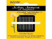 Gold n Glide Quilting Needles Size 10 10 Pkg