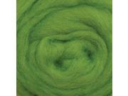 Wool Roving 12 .22 Ounce Lime