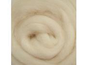 Wool Roving 12 .22 Ounce Natural