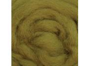 Wool Roving 12 .22 Ounce Lima Bean