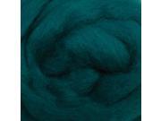 Wool Roving 12 .22 Ounce Turquoise