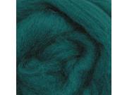 Wool Roving 12 .22 Ounce Teal