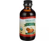 Frontier Certified Organic Naturals Almond Extract 2 fl oz