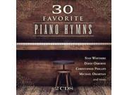 30 FAVORITE PIANO HYMNS