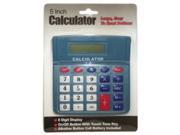 Large Button Calculator Eight Digit Display On Off Button Alkaline Button Battery Included