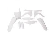 Acerbis Full Plastic Kit White