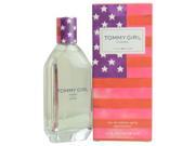 TOMMY GIRL SUMMER by Tommy Hilfiger EDT SPRAY 3.4 OZ 2016 EDITION
