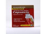 Good Sense Capsaicin Arthritis Pain Relief Case Pack 12
