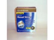 Good Sense Nasal Strips Large Clear Case Pack 36