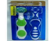 Good Sense Massage Clean W Tongue Cleaner Toothbrush Case Pack 36