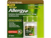 Good Sense All Day Allergy Cetirizine 30 Count Case Pack 24