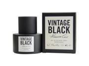 VINTAGE BLACK by Kenneth Cole EDT SPRAY 1.7 OZ