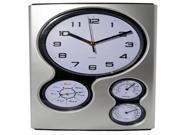 4 Function Wall Clock Case Pack 12