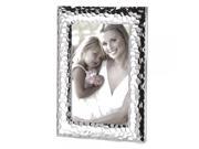 Silver plated Hammered Metal Photo Frame