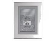 Silver tone Bead Photo Frame Engravable Personalized Gift Item