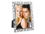 Silver plated Metal Bubbles Photo Frame