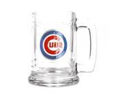 Chicago Cubs 15oz Glass Tankard Etching Personalized Gift Item