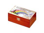 Medium Rainbow Bridge Wooden Box Perfect Religious Gift