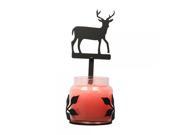 Deer Large Jar Sconce