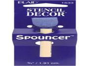Spouncer Sponge Stencil Brush 3 4 Diameter