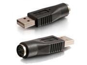 C2G 27277 PS2 FEMALE TO USB MALE ADAPTER