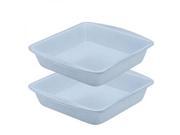 Range Kleen 8 Square Cake Pan 2PK