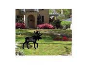 Moose Customized Lawn Plaque