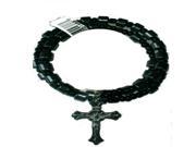 Religious Crucifix Charm Bracelet Case Pack 360