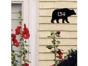 Bear Customized House Plaque
