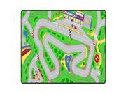 Learning Carpets LC205 Racetrack Playmat 36 x 79