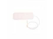 Sterile Electrodes Rectangle White Cloth