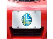 NBA Golden State Warriors License Plate Inlaid 6 x12