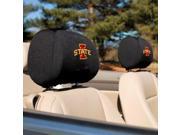 Headrest Covers Set Of 2 Iowa State Cyclones 82122